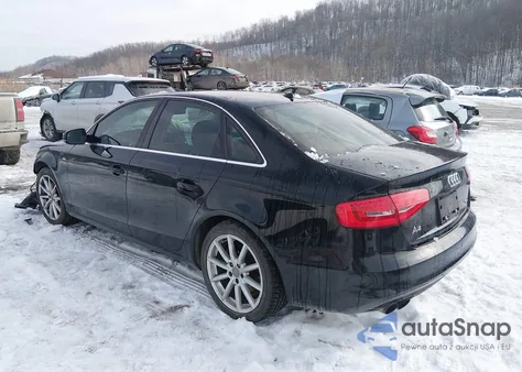2015 Audi A4 2.0T Premium from USA, damaged, VIN WAUBFAFL2FN013789